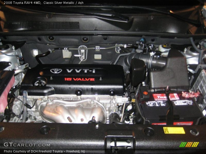 Classic Silver Metallic / Ash 2008 Toyota RAV4 4WD