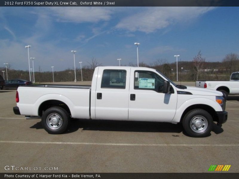  2012 F350 Super Duty XL Crew Cab Oxford White