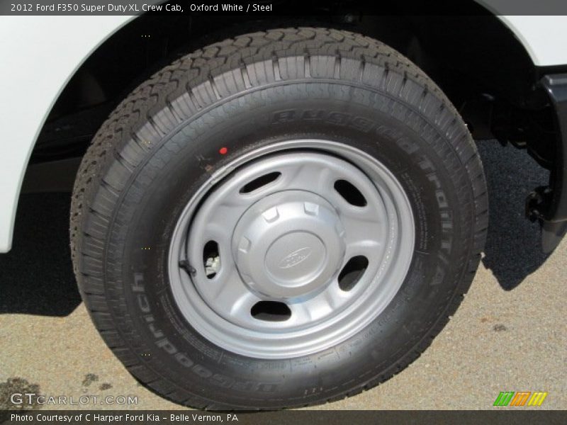  2012 F350 Super Duty XL Crew Cab Wheel