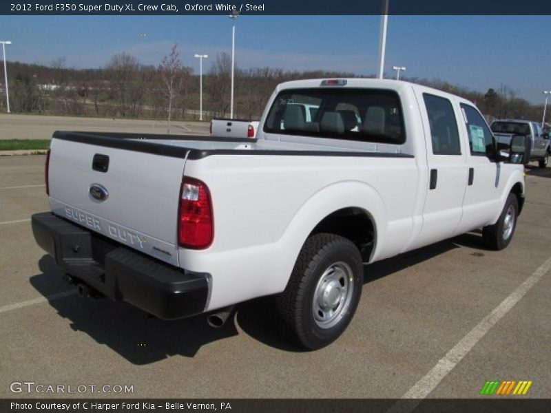  2012 F350 Super Duty XL Crew Cab Oxford White