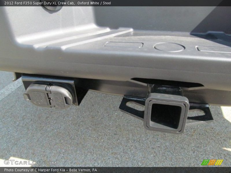 Oxford White / Steel 2012 Ford F350 Super Duty XL Crew Cab