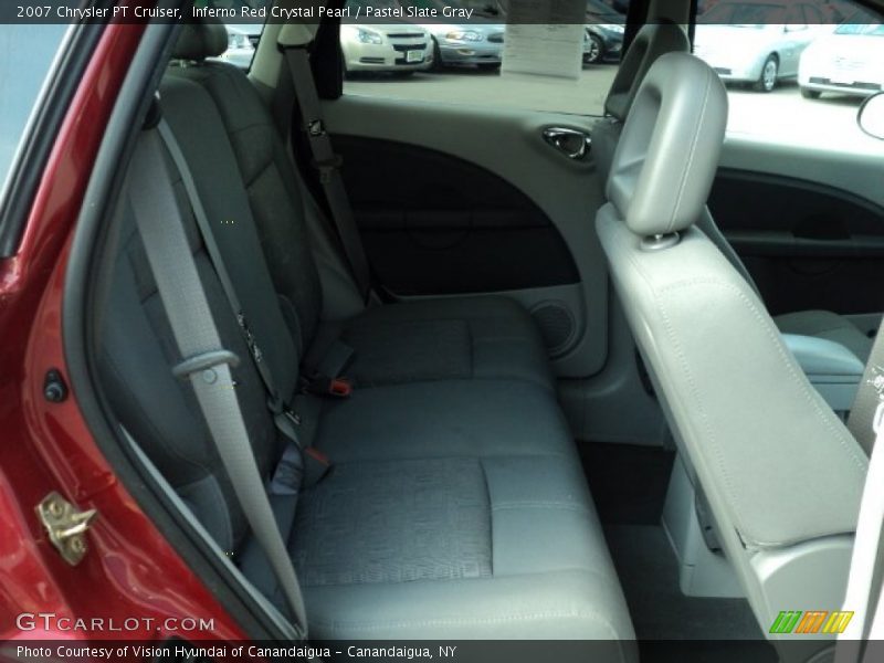 Inferno Red Crystal Pearl / Pastel Slate Gray 2007 Chrysler PT Cruiser
