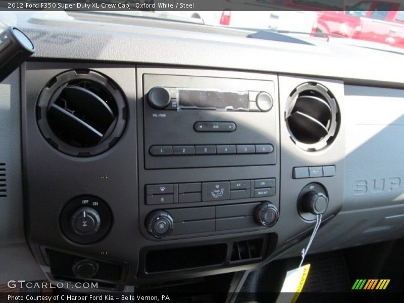 Controls of 2012 F350 Super Duty XL Crew Cab