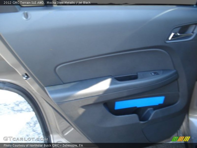 Mocha Steel Metallic / Jet Black 2012 GMC Terrain SLE AWD