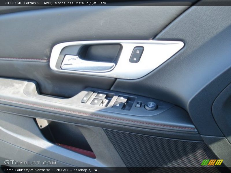 Mocha Steel Metallic / Jet Black 2012 GMC Terrain SLE AWD