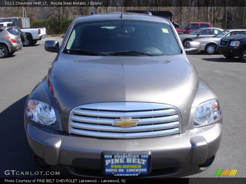 Mocha Steel Metallic / Ebony 2011 Chevrolet HHR LT