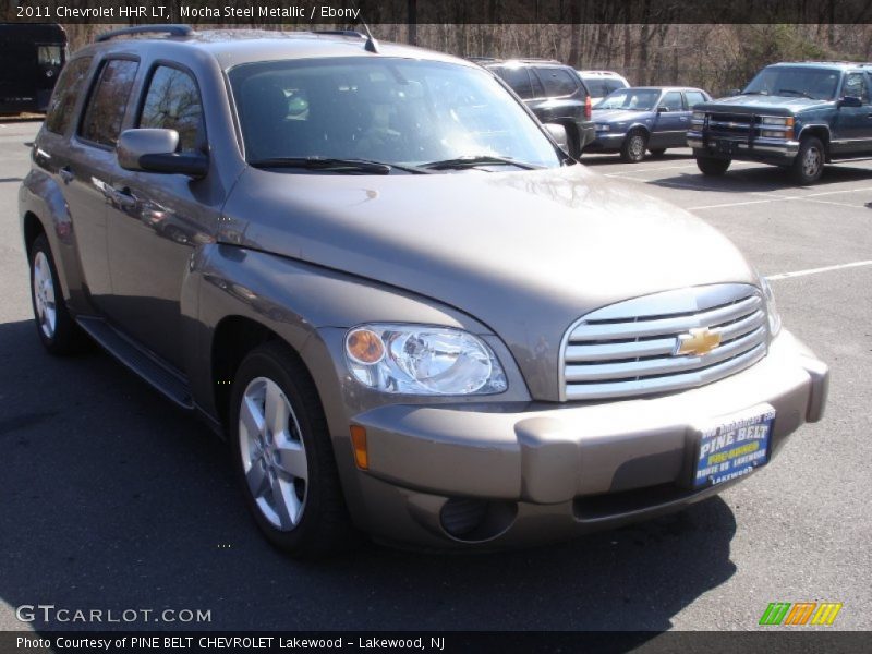 Mocha Steel Metallic / Ebony 2011 Chevrolet HHR LT
