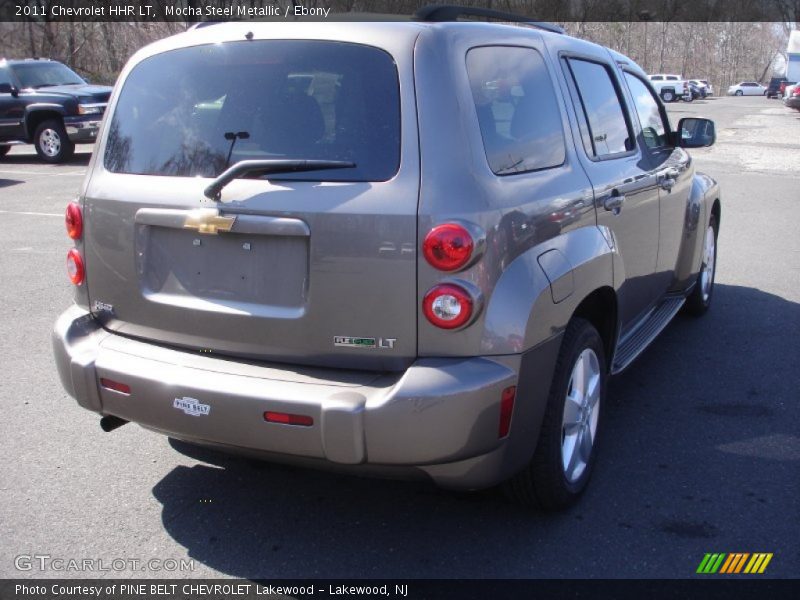 Mocha Steel Metallic / Ebony 2011 Chevrolet HHR LT