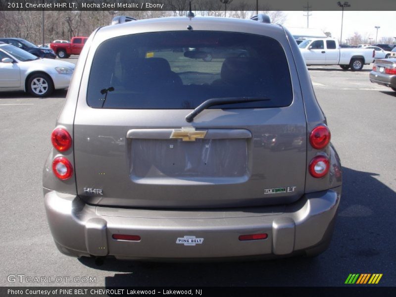 Mocha Steel Metallic / Ebony 2011 Chevrolet HHR LT