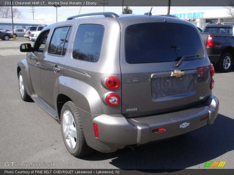 Mocha Steel Metallic / Ebony 2011 Chevrolet HHR LT