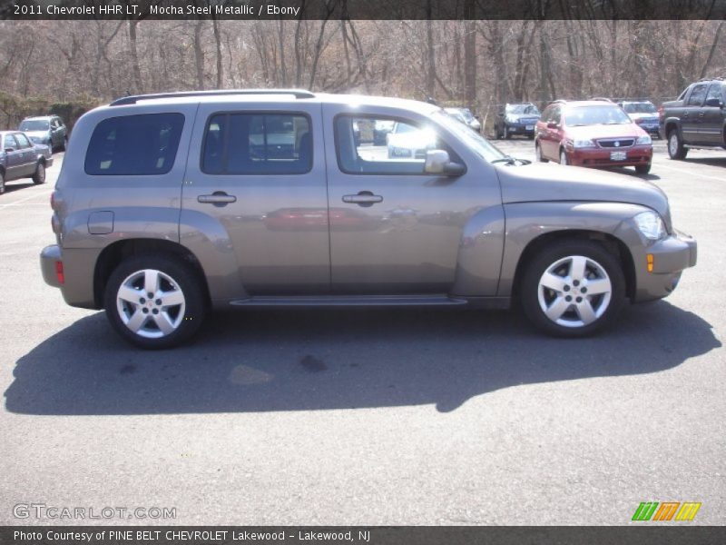 Mocha Steel Metallic / Ebony 2011 Chevrolet HHR LT