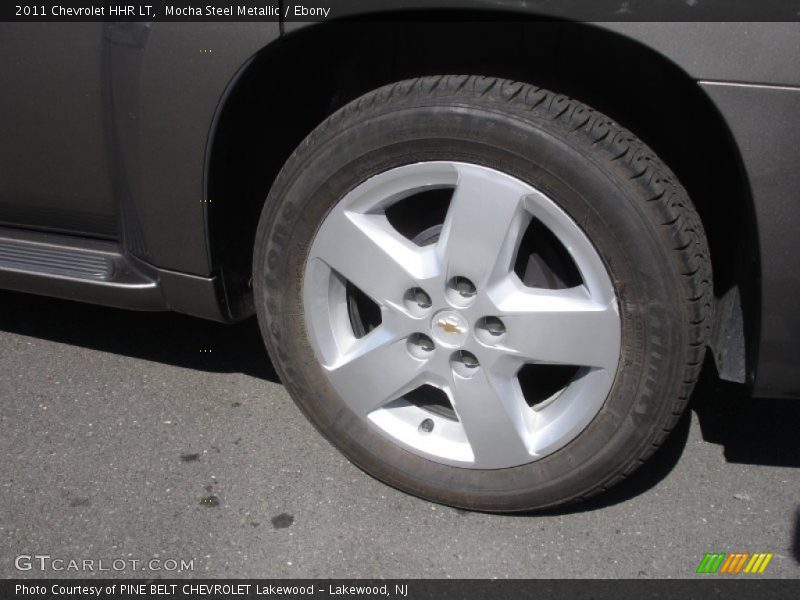 Mocha Steel Metallic / Ebony 2011 Chevrolet HHR LT