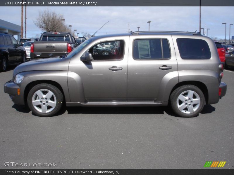 Mocha Steel Metallic / Ebony 2011 Chevrolet HHR LT