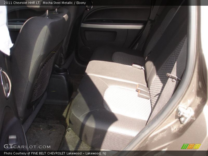 Mocha Steel Metallic / Ebony 2011 Chevrolet HHR LT