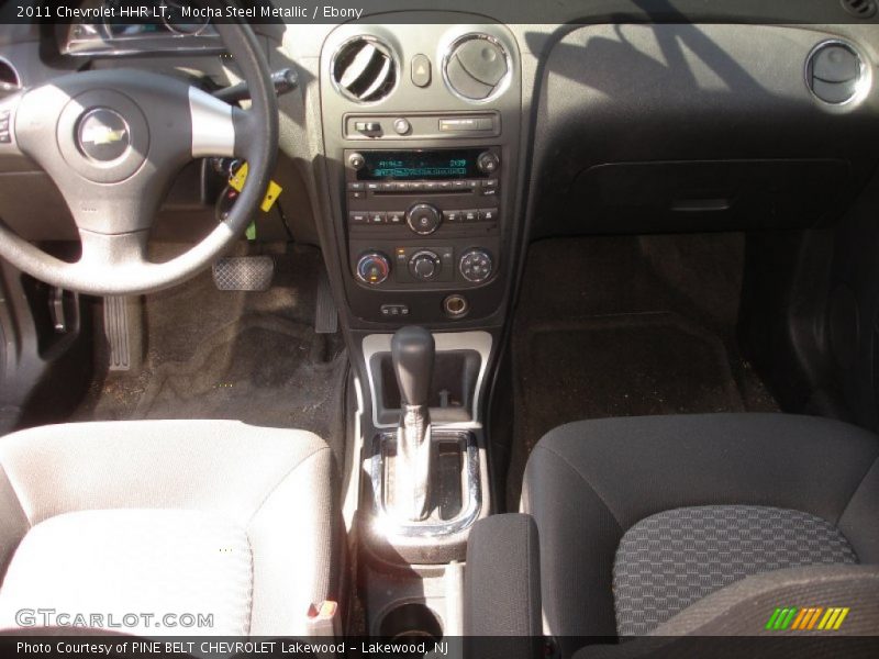 Mocha Steel Metallic / Ebony 2011 Chevrolet HHR LT