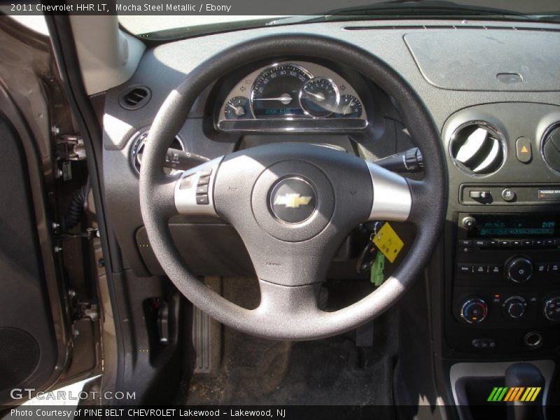 Mocha Steel Metallic / Ebony 2011 Chevrolet HHR LT