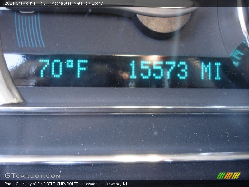 Mocha Steel Metallic / Ebony 2011 Chevrolet HHR LT