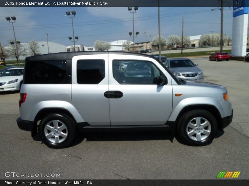  2009 Element EX Alabaster Silver Metallic