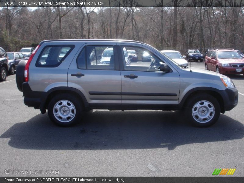 Silver Moss Metallic / Black 2006 Honda CR-V LX 4WD