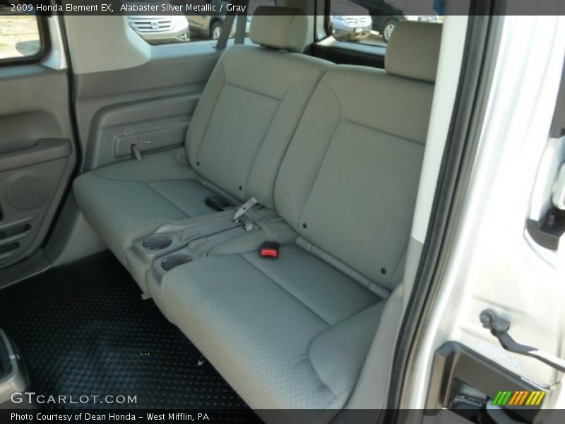 Alabaster Silver Metallic / Gray 2009 Honda Element EX
