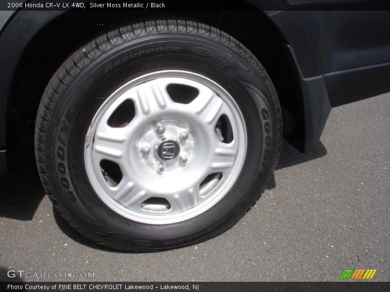 Silver Moss Metallic / Black 2006 Honda CR-V LX 4WD