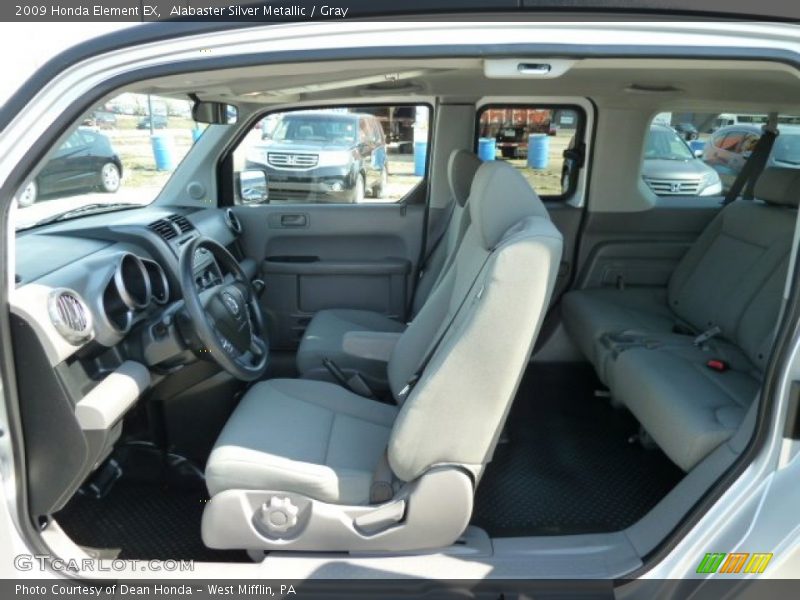  2009 Element EX Gray Interior