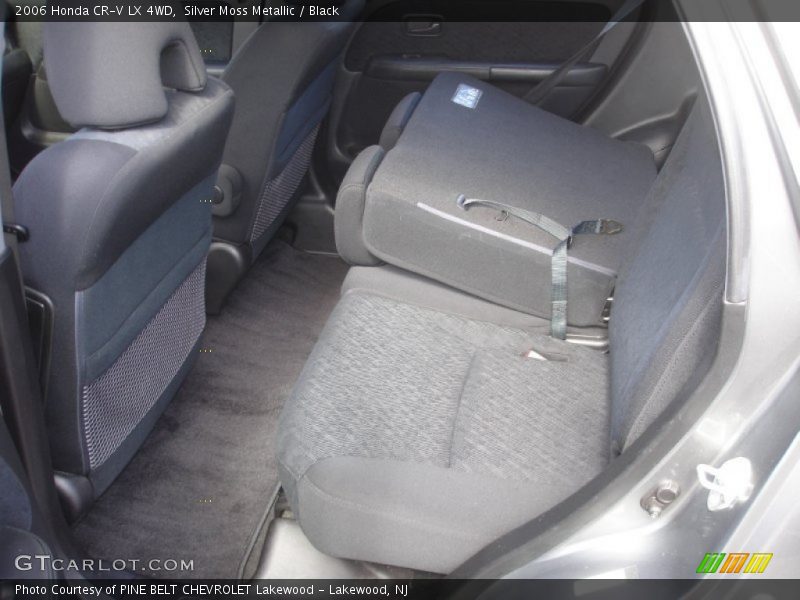 Silver Moss Metallic / Black 2006 Honda CR-V LX 4WD
