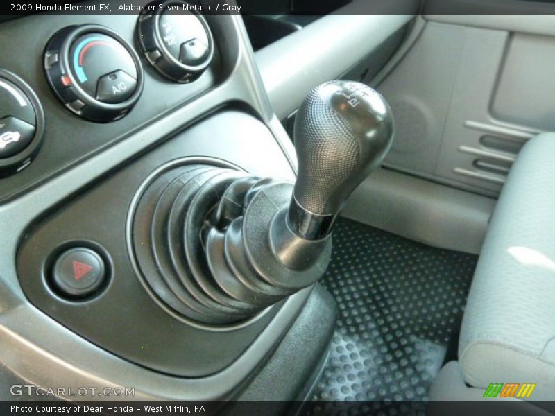 2009 Element EX 5 Speed Manual Shifter
