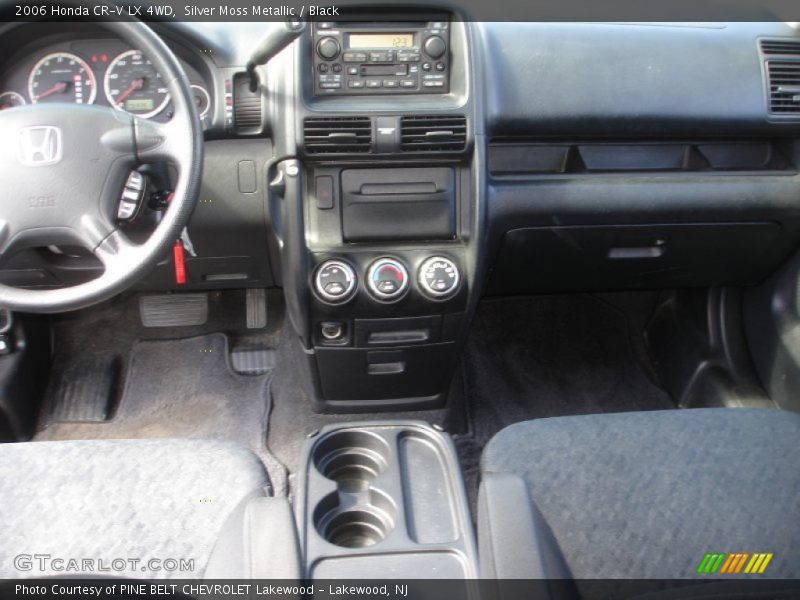 Silver Moss Metallic / Black 2006 Honda CR-V LX 4WD
