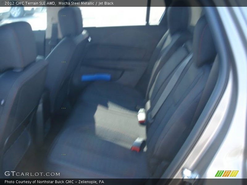 Mocha Steel Metallic / Jet Black 2012 GMC Terrain SLE AWD