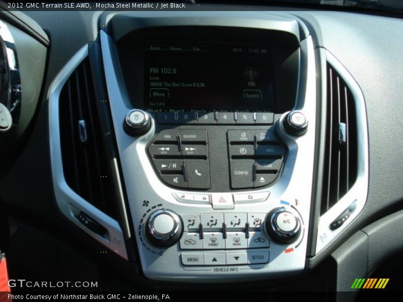 Mocha Steel Metallic / Jet Black 2012 GMC Terrain SLE AWD