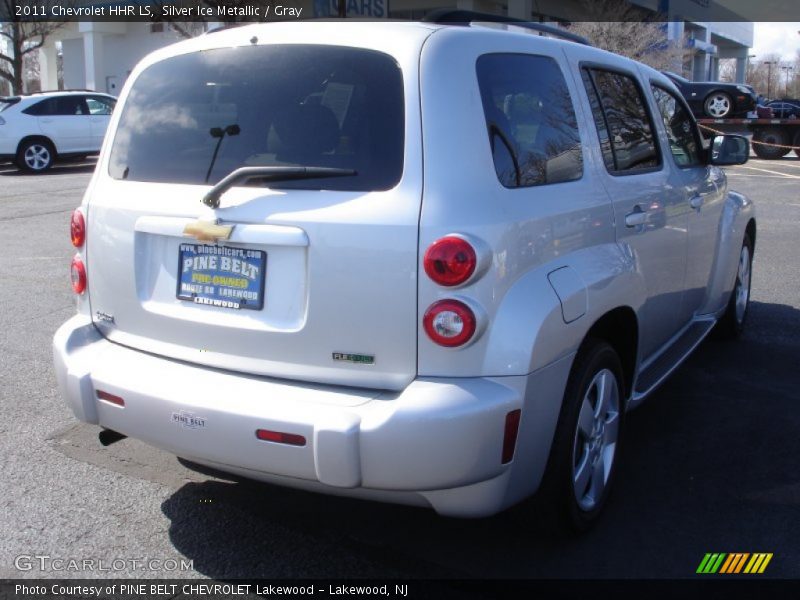 Silver Ice Metallic / Gray 2011 Chevrolet HHR LS