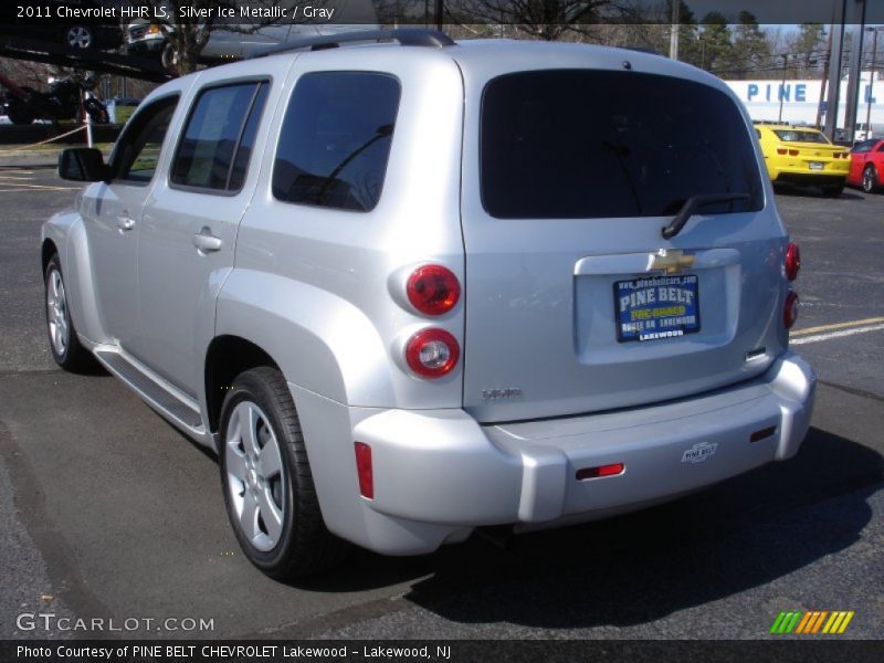 Silver Ice Metallic / Gray 2011 Chevrolet HHR LS