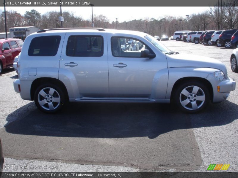 Silver Ice Metallic / Gray 2011 Chevrolet HHR LS
