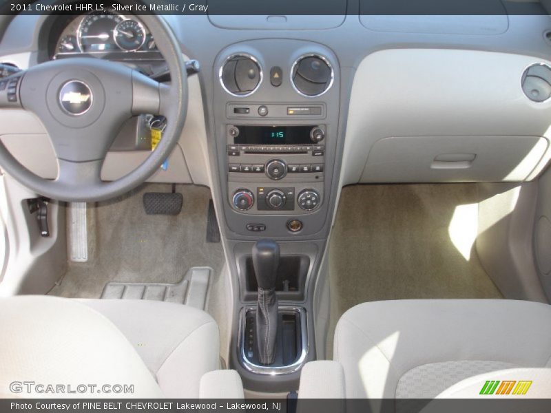 Silver Ice Metallic / Gray 2011 Chevrolet HHR LS