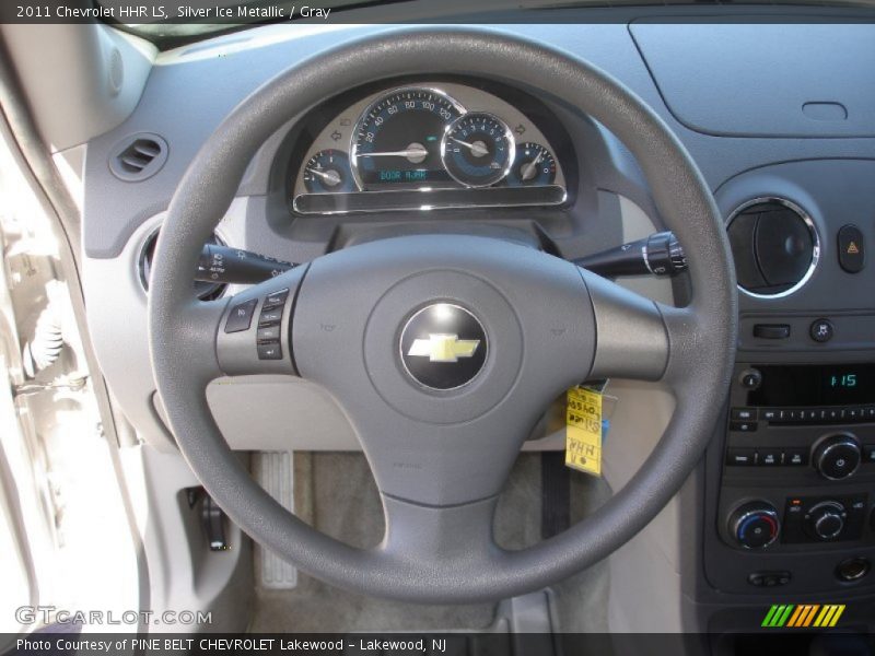 Silver Ice Metallic / Gray 2011 Chevrolet HHR LS
