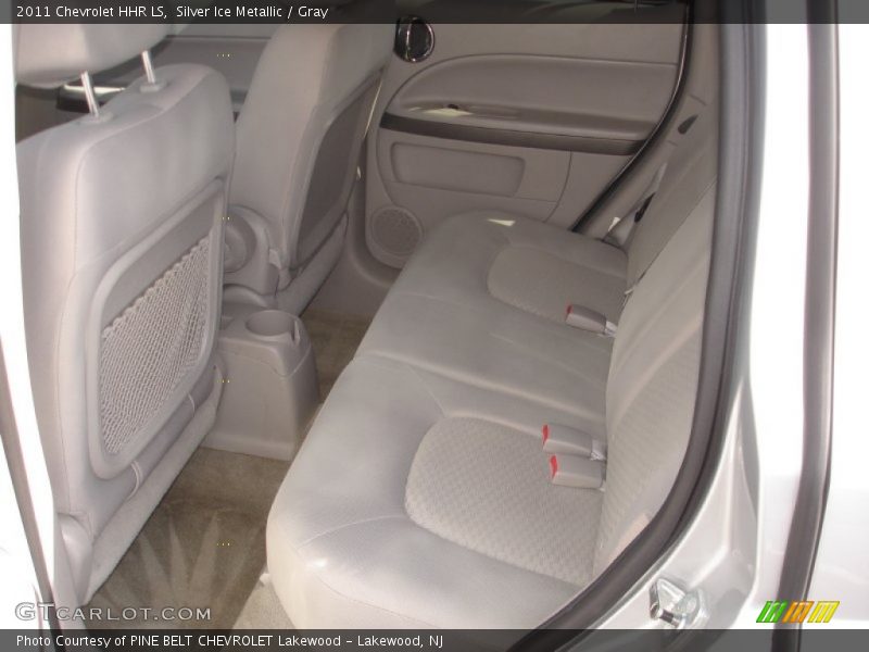 Silver Ice Metallic / Gray 2011 Chevrolet HHR LS