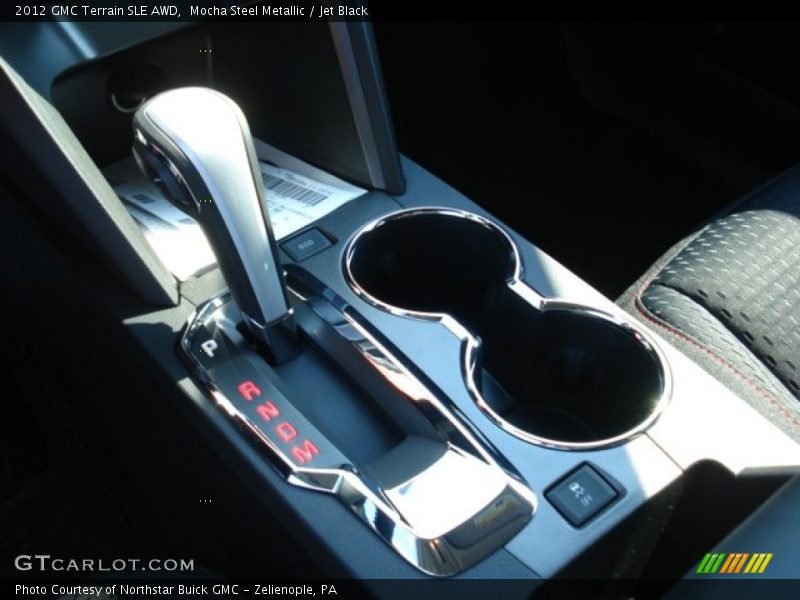 Mocha Steel Metallic / Jet Black 2012 GMC Terrain SLE AWD