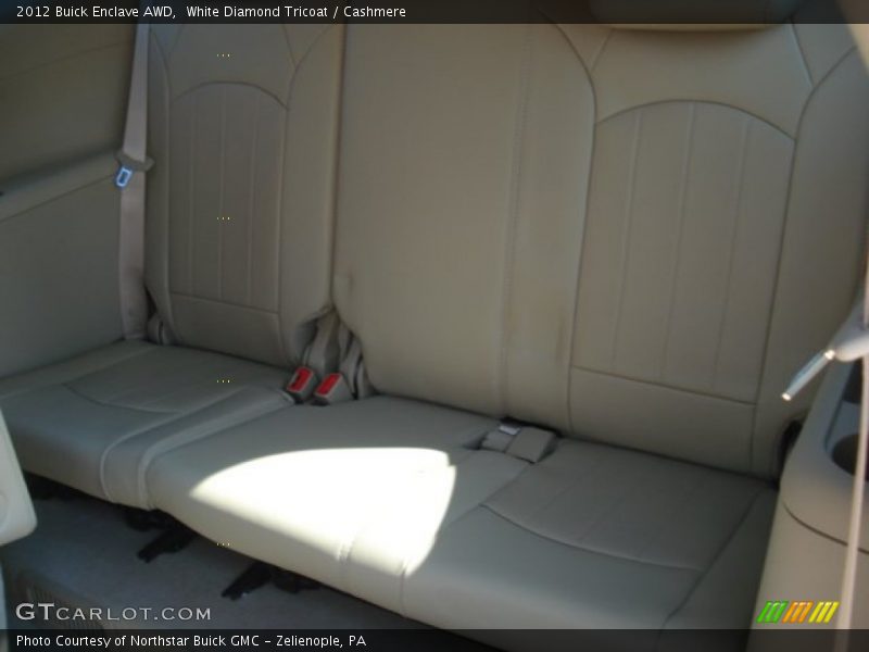 White Diamond Tricoat / Cashmere 2012 Buick Enclave AWD
