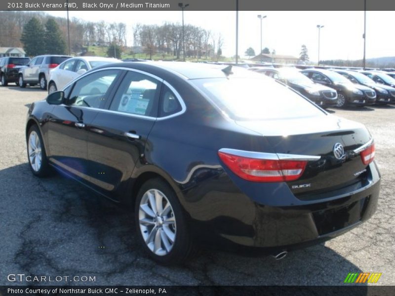 Black Onyx / Medium Titanium 2012 Buick Verano FWD