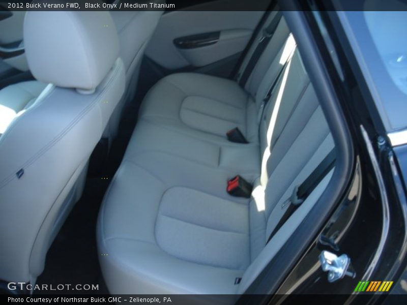 Black Onyx / Medium Titanium 2012 Buick Verano FWD