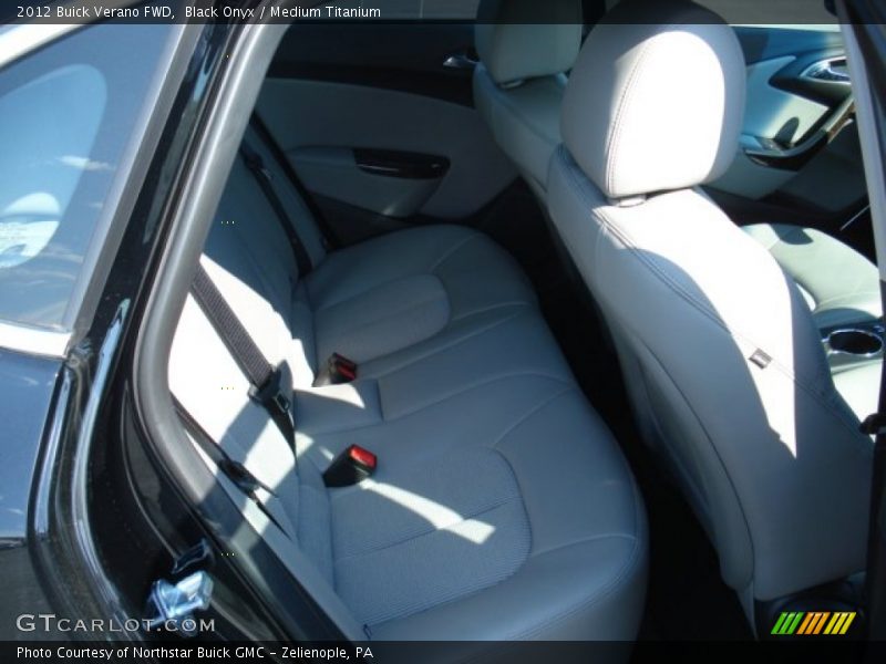 Black Onyx / Medium Titanium 2012 Buick Verano FWD