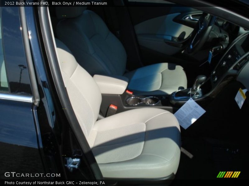 Black Onyx / Medium Titanium 2012 Buick Verano FWD