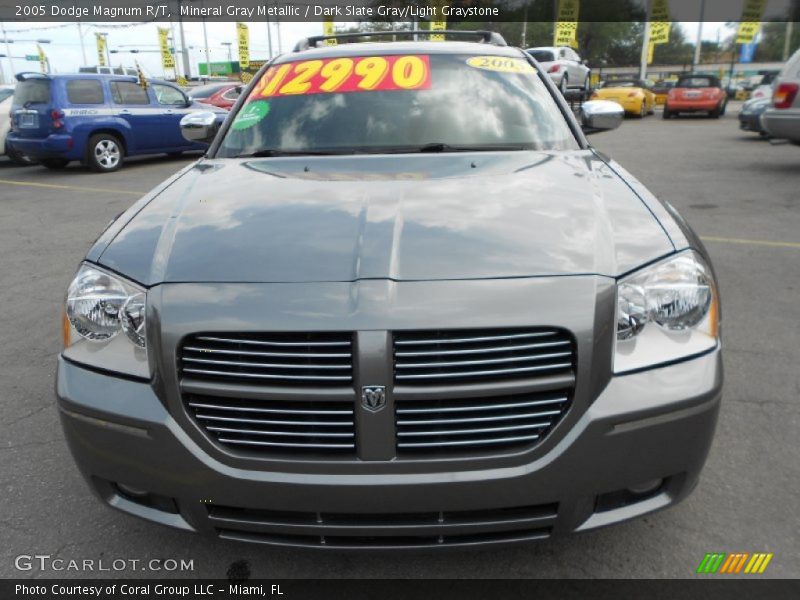 Mineral Gray Metallic / Dark Slate Gray/Light Graystone 2005 Dodge Magnum R/T