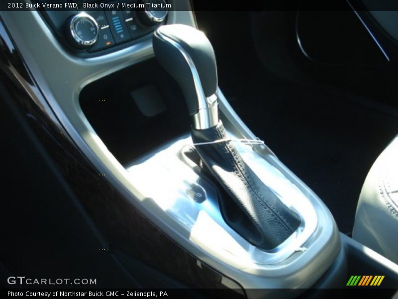 Black Onyx / Medium Titanium 2012 Buick Verano FWD