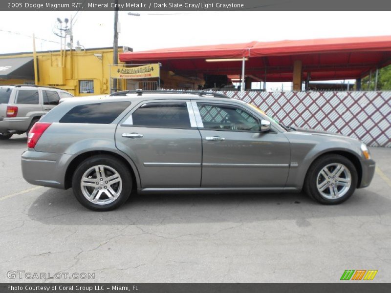 Mineral Gray Metallic / Dark Slate Gray/Light Graystone 2005 Dodge Magnum R/T
