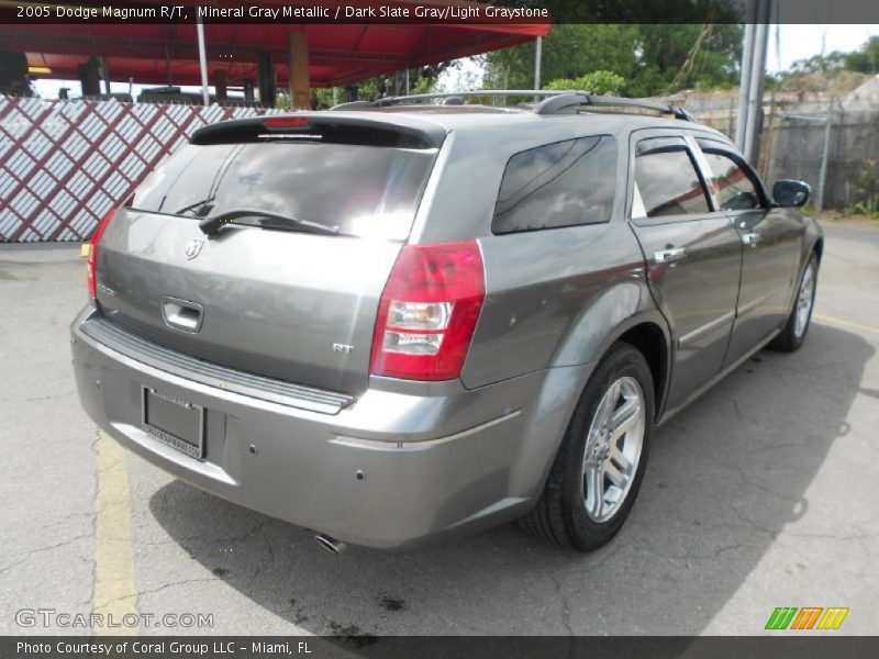 Mineral Gray Metallic / Dark Slate Gray/Light Graystone 2005 Dodge Magnum R/T