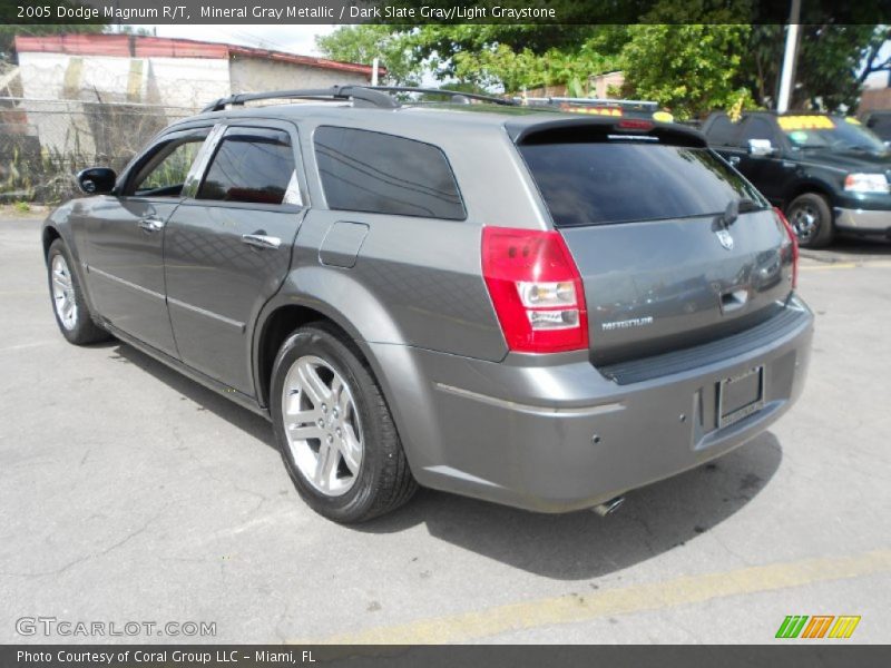 Mineral Gray Metallic / Dark Slate Gray/Light Graystone 2005 Dodge Magnum R/T