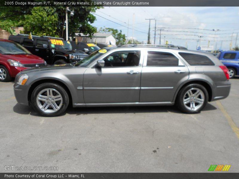 Mineral Gray Metallic / Dark Slate Gray/Light Graystone 2005 Dodge Magnum R/T