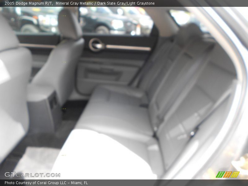 Mineral Gray Metallic / Dark Slate Gray/Light Graystone 2005 Dodge Magnum R/T
